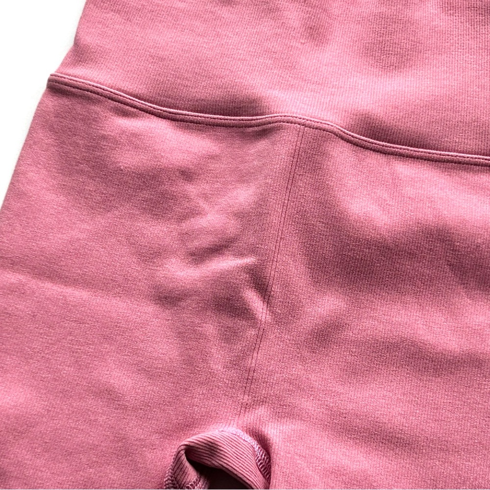 🍂NWOT Well Being/Being Well Pink Leggings. Size: XXS/XS - Picture 8 of 8